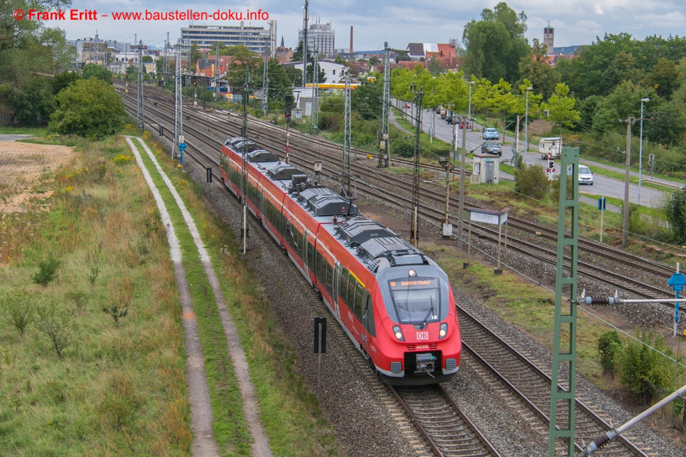 ICE Ausbaustrecke Nürnberg-Ebensfeld - Abschnitt Bamberg