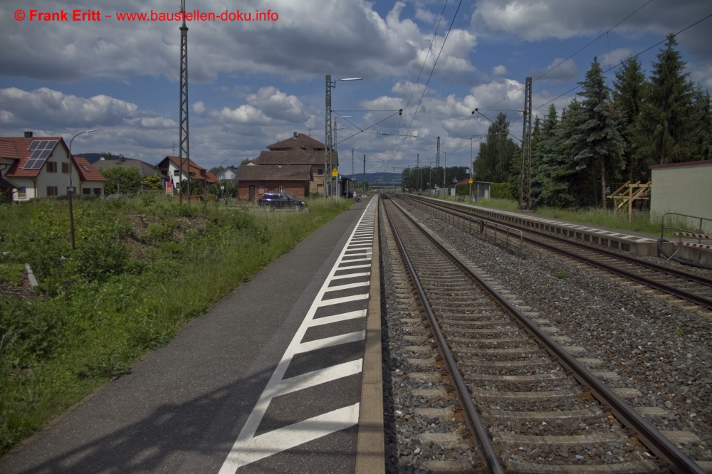 ICE Ausbaustrecke Nürnberg-Ebensfeld - Abschnitt Unterleiterbach-Ebensfeld