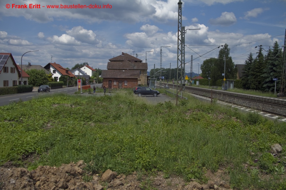 ICE Ausbaustrecke Nürnberg-Ebensfeld - Abschnitt Unterleiterbach-Ebensfeld