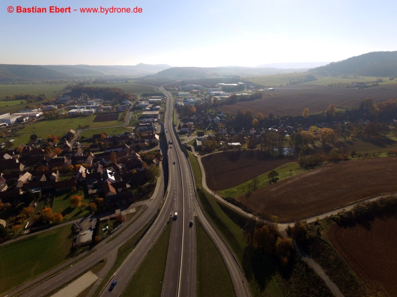 Neubau B88 bei Jena Maua Ausflüge im Jahr 2015 Ausflug