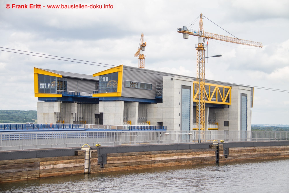 Neubau Schiffshebewerk Niederfinow