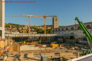 Stuttgart 21 - rund um den Hauptbahnhof