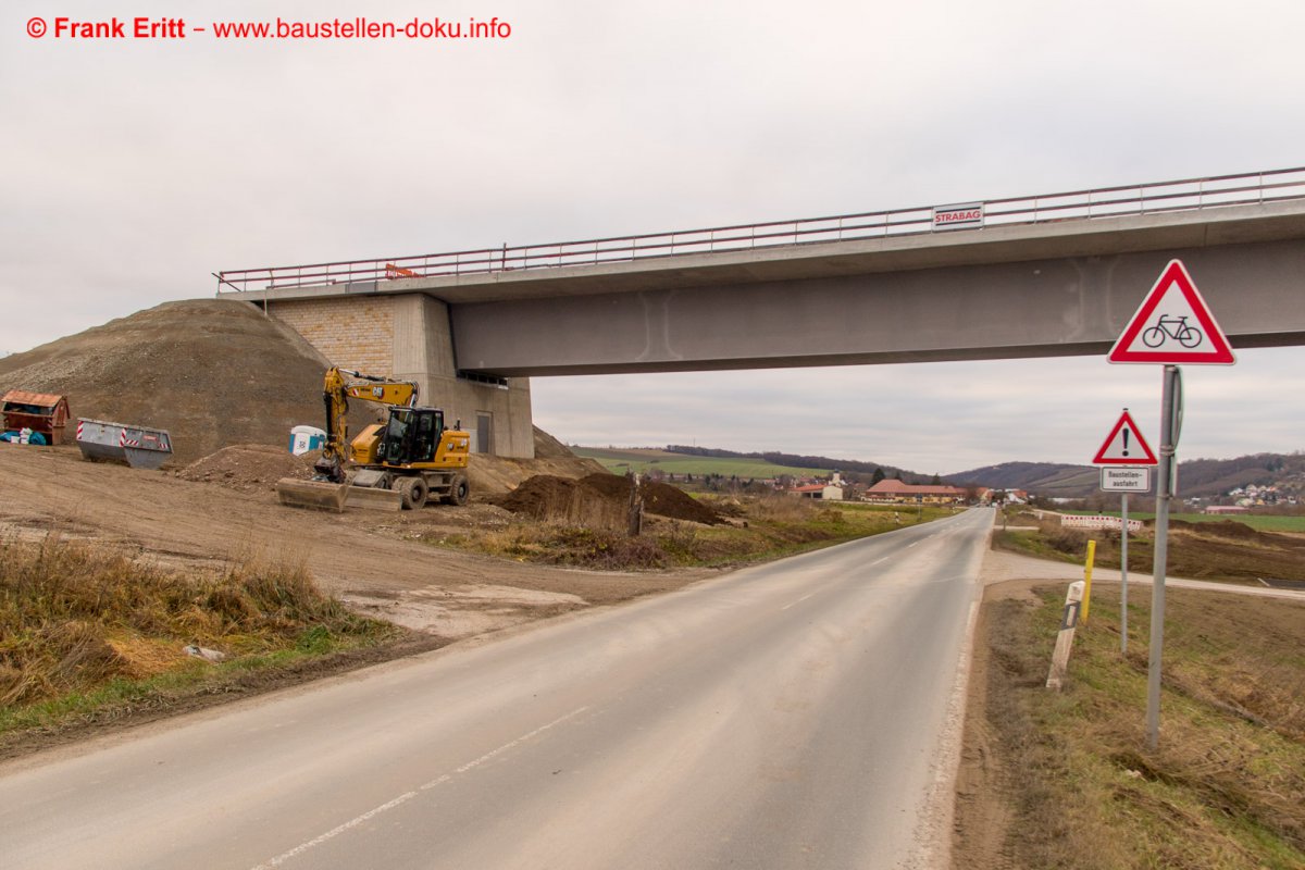 Neubau B87n Ortsumgehung Bad Kösen