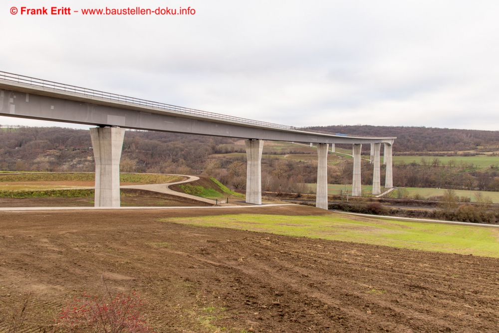 Neubau B87n Ortsumgehung Bad Kösen