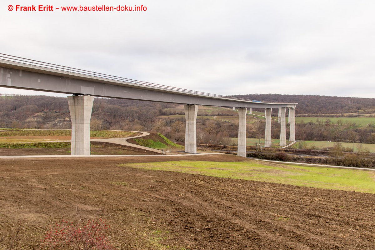 Neubau B87n Ortsumgehung Bad Kösen