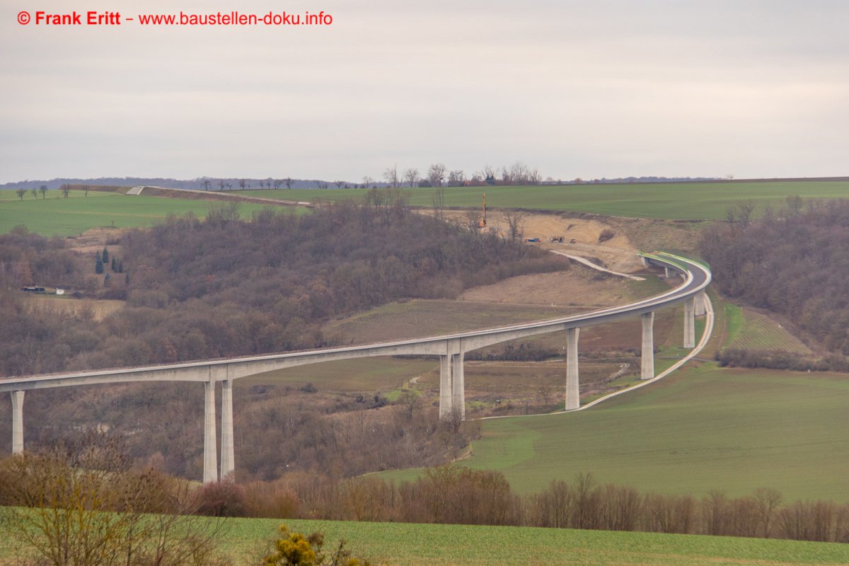 Neubau B87n Ortsumgehung Bad Kösen