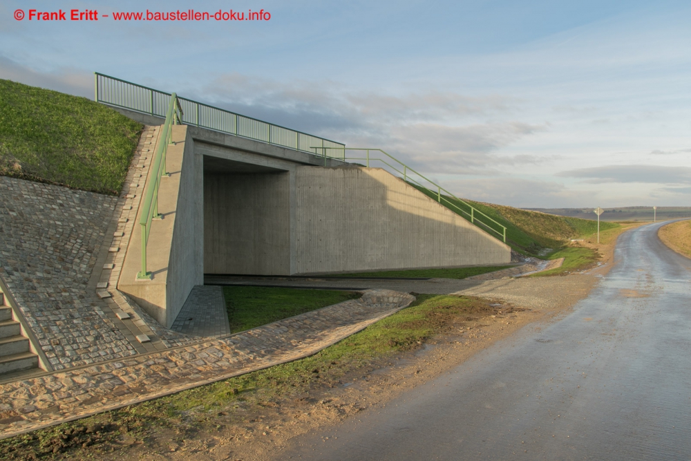 Neubau B87n Ortsumgehung Bad Kösen