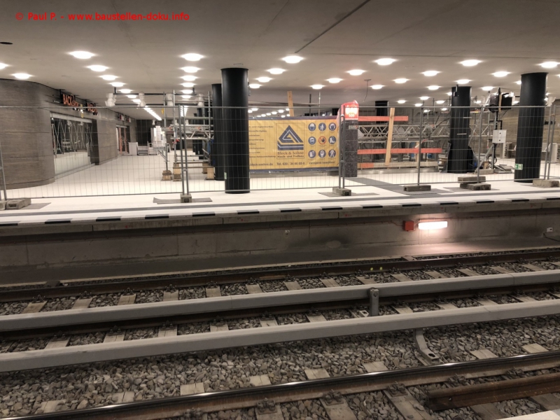 Bilder vom 07.07.2020 Berlin, Erweiterung UBahn U5