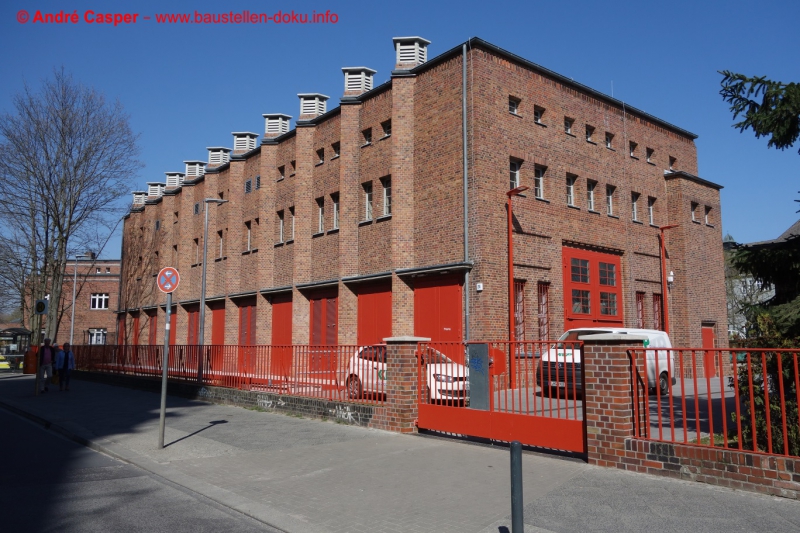Bilder vom 06./09.04.2020 ESTW BerlinSchönholz