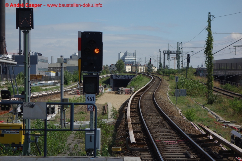 Bilder vom 09.19.09.2020 Berlin, Neubau SBahn S21