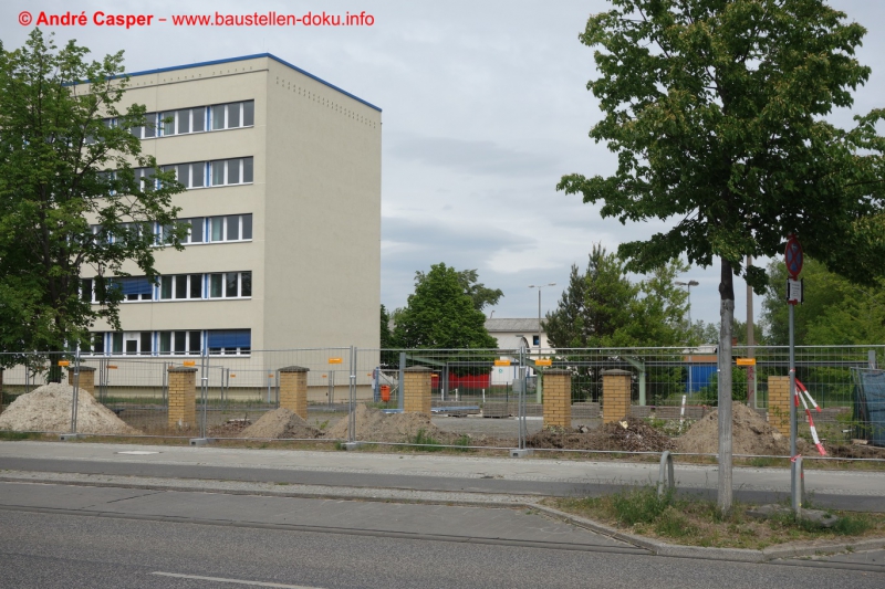 Bilder vom 18.05.2020 Berlin, Straßenbahn Adlerhof II