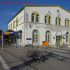 Neubau grüner Bahnhof Wittenberg