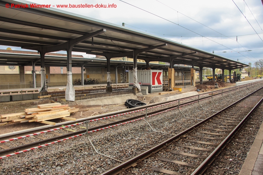 Umbau Bahnhof Coburg