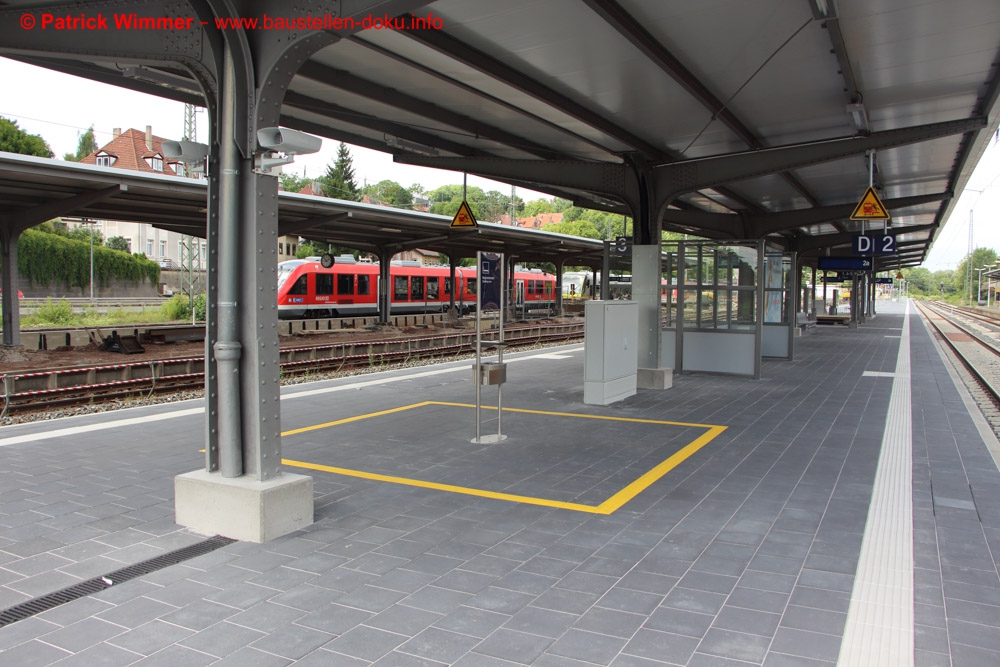 Umbau Bahnhof Coburg