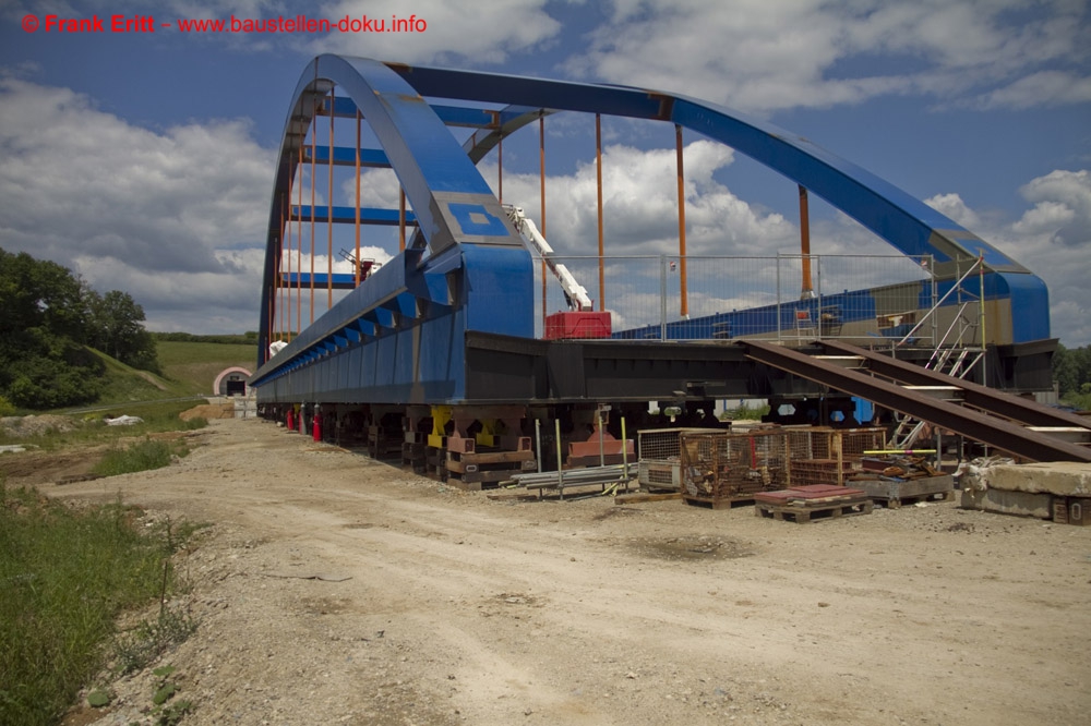 Flutmuldebrücke Wiesen