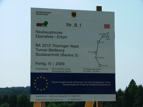 Tunnel Blessberg