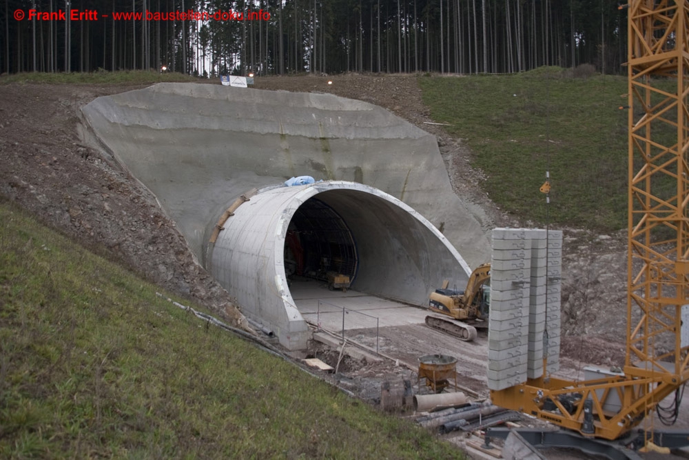 Tunnel Tragberg