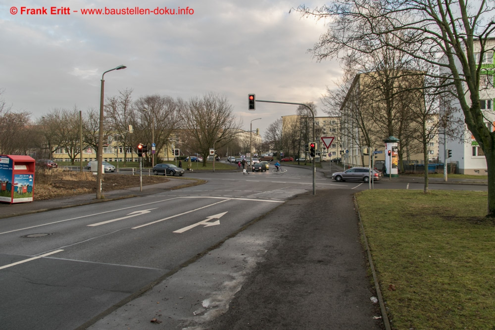 Umbau Slevogtstraße