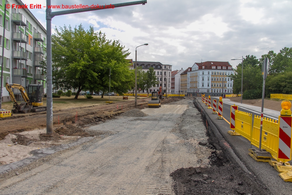 Ausbau Slevogtstraße