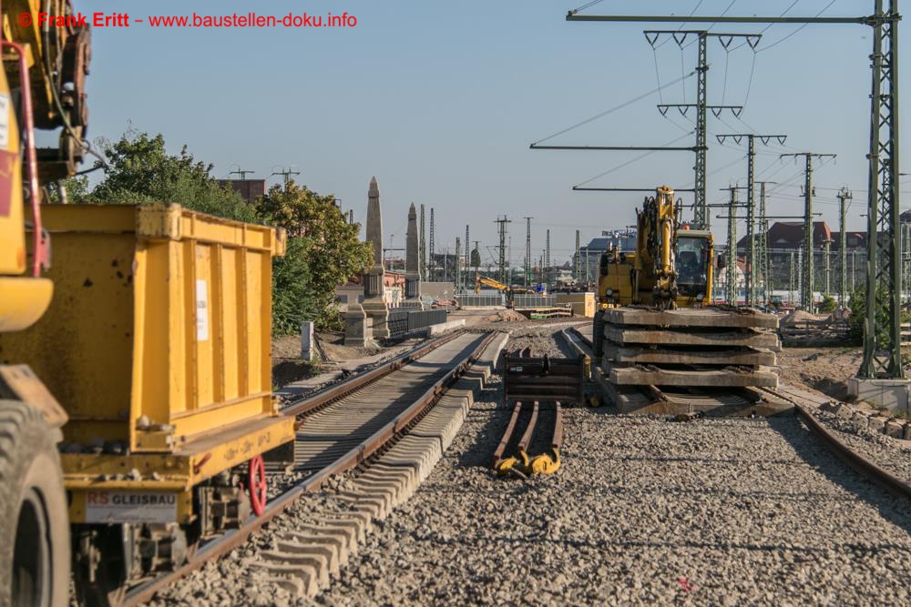 Der Lückenschluss nach dem Bau der Berliner Brücke erfolgt.