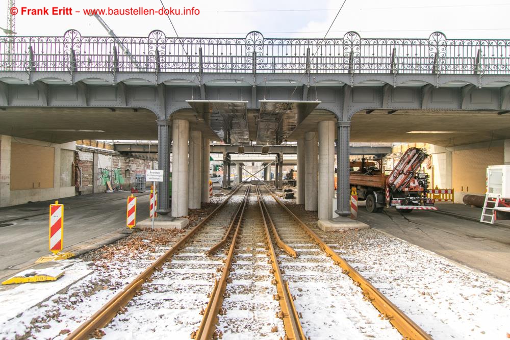 Nur das Brückenportal wird an das alte Bauwerk erinnern.
