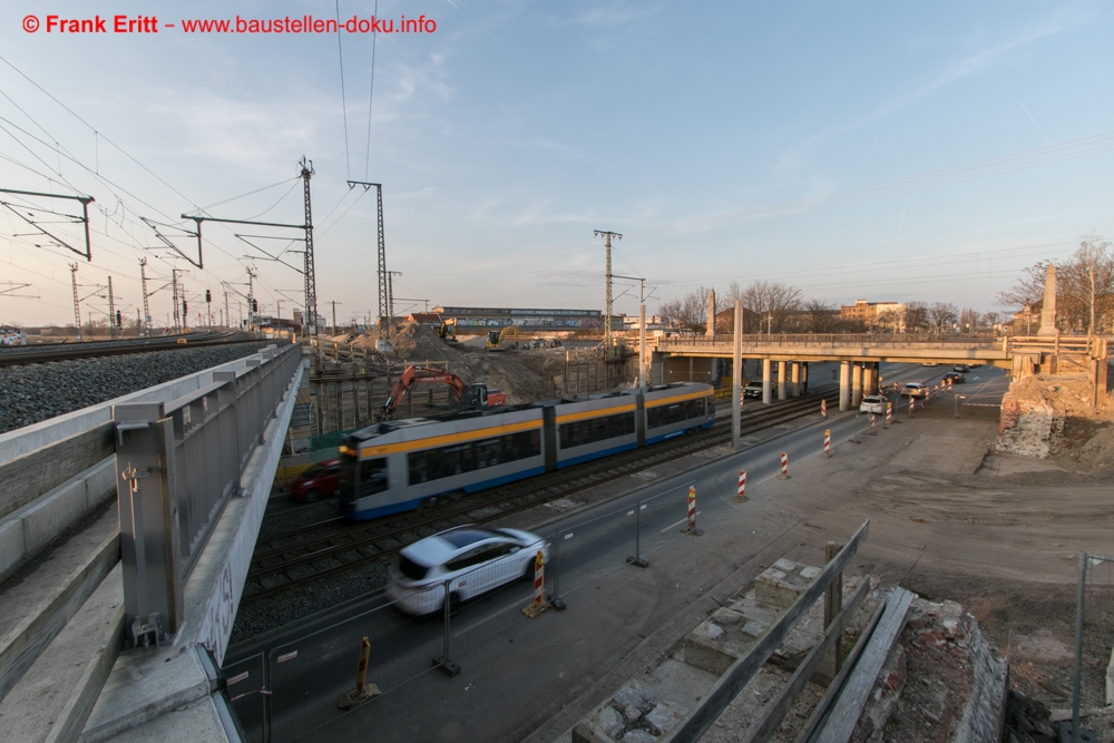 Neubau EÜ Berliner Straße / Parthe