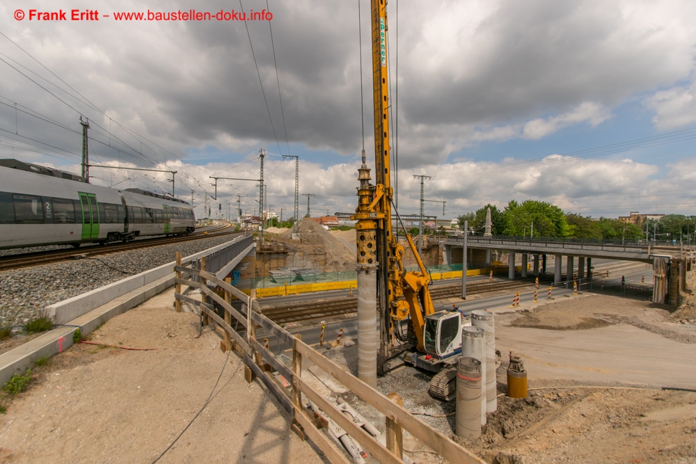 Neubau EÜ Berliner Straße / Parthe