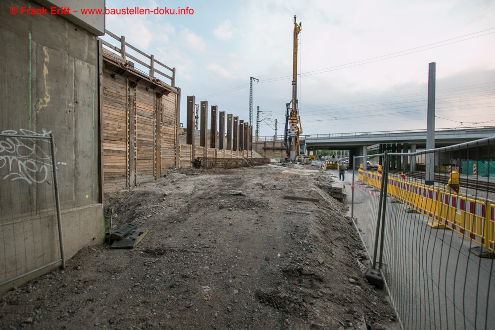 Neubau EÜ Berliner Straße / Parthe