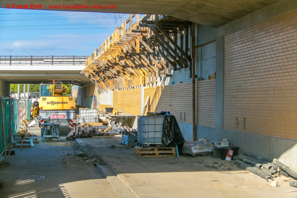 Neubau EÜ Berliner Straße / Parthe