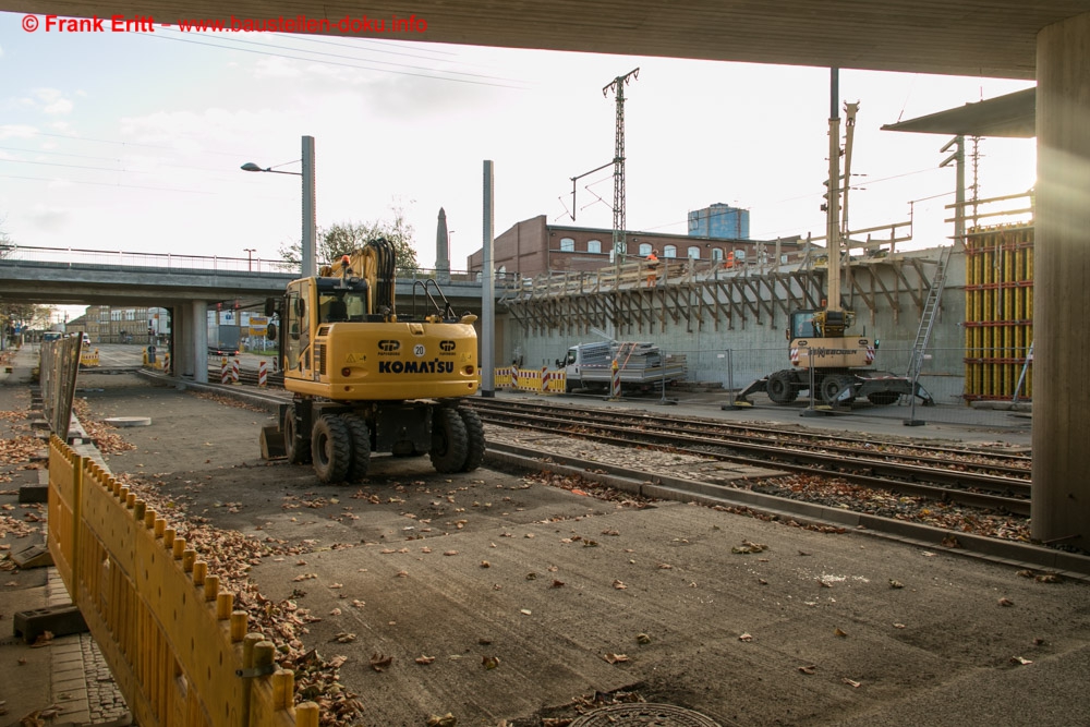 Neubau EÜ Berliner Straße / Parthe