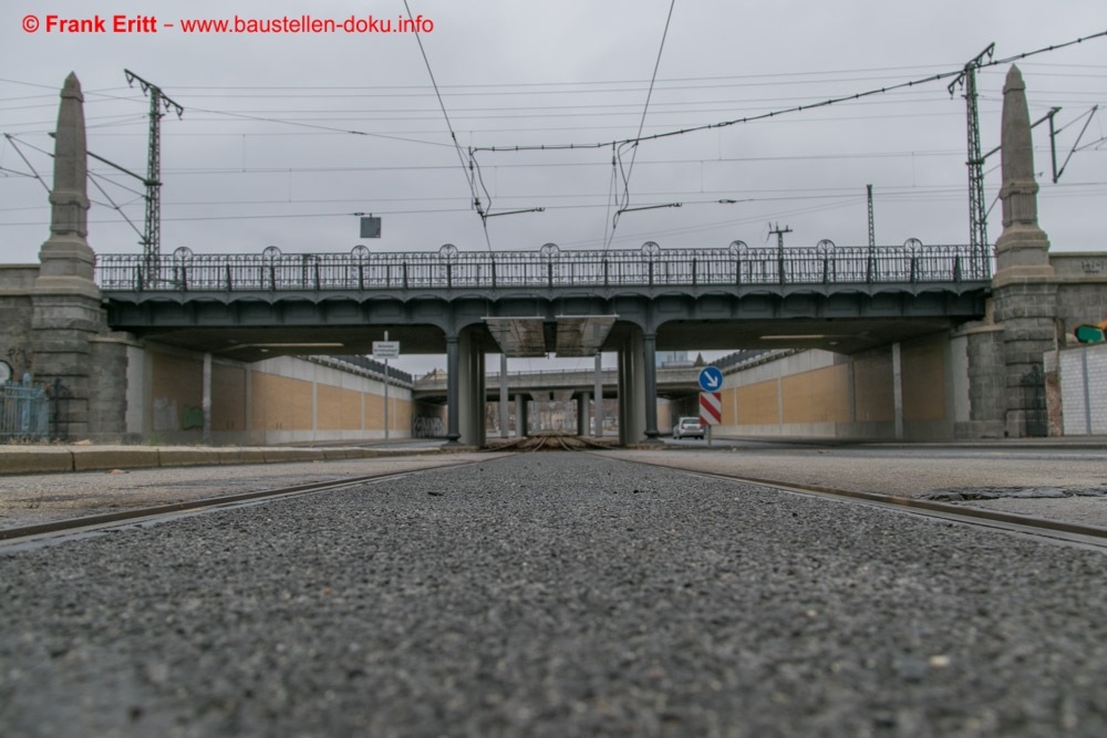 Neubau EÜ Berliner Straße / Parthe