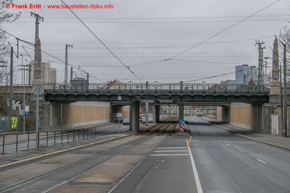 Neubau EÜ Berliner Straße / Parthe