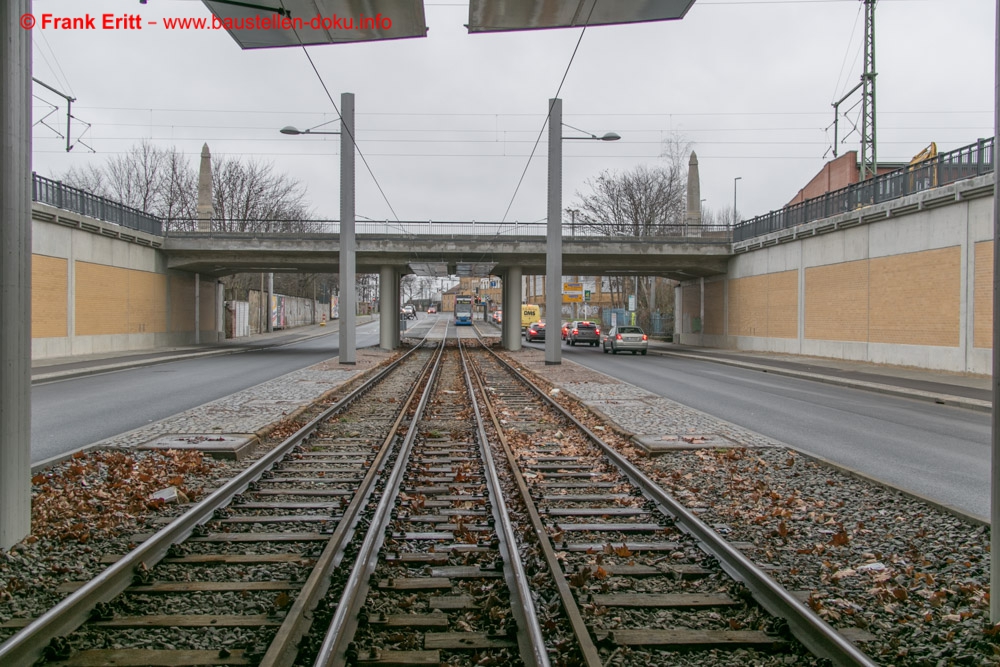 Neubau EÜ Berliner Straße / Parthe