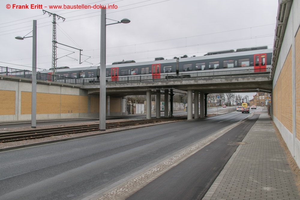 Neubau EÜ Berliner Straße / Parthe