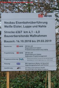 Neubau EÜ Weiße Elster, Luppe, Nahle