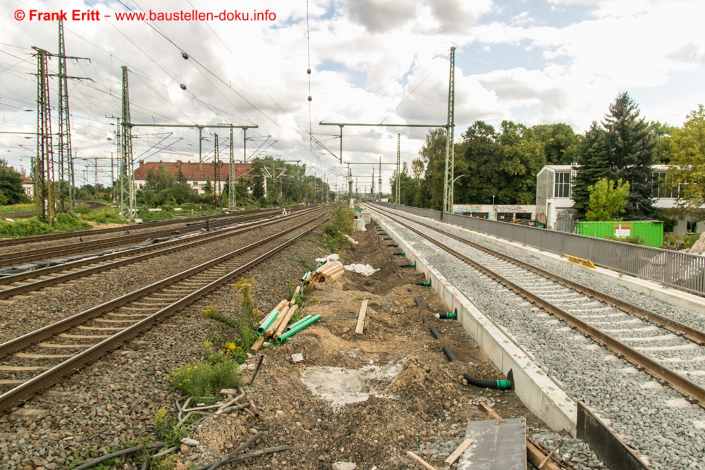 Eisenbahnknoten Leipzig