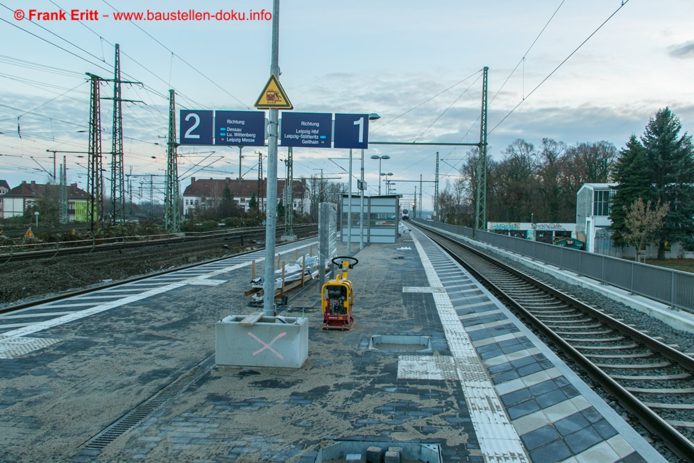 Eisenbahnknoten Leipzig