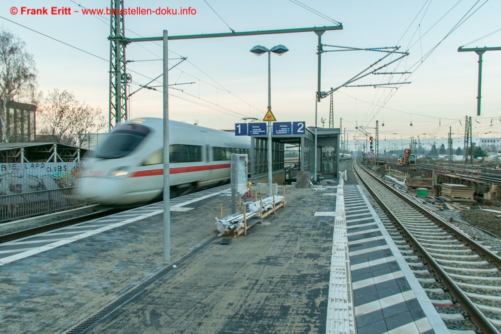 Eisenbahnknoten Leipzig