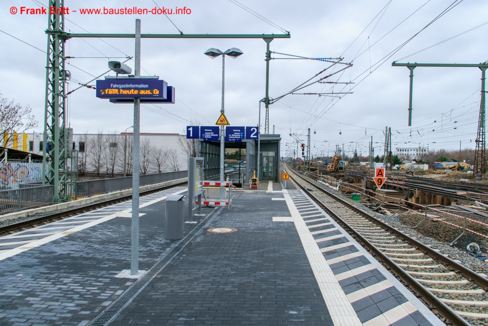 Neubau S-Bahn Station Essener Straße