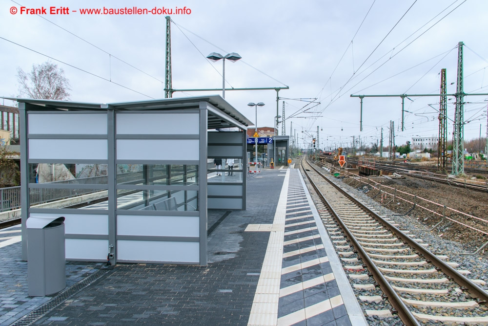 Neubau S-Bahn Station Essener Straße