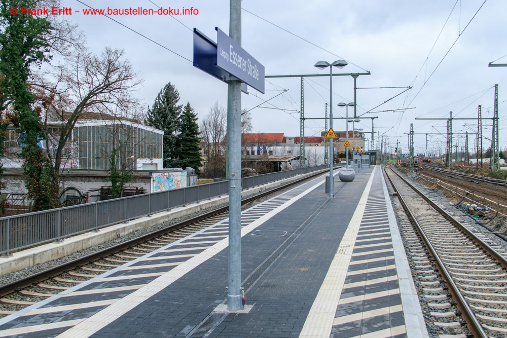 Neubau S-Bahn Station Essener Straße