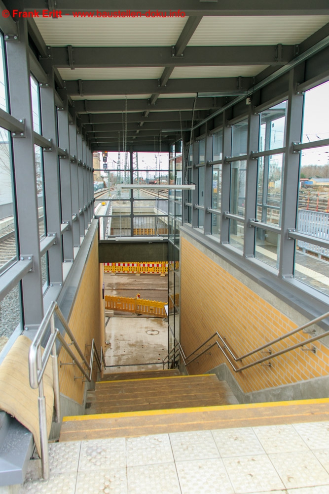 Neubau S-Bahn Station Essener Straße