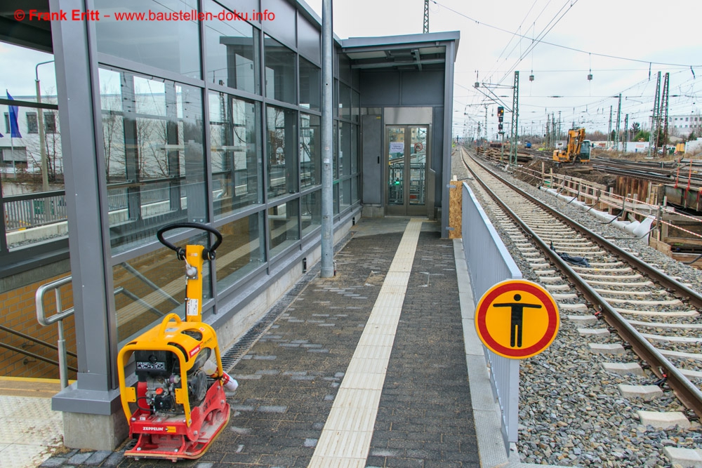 Neubau S-Bahn Station Essener Straße