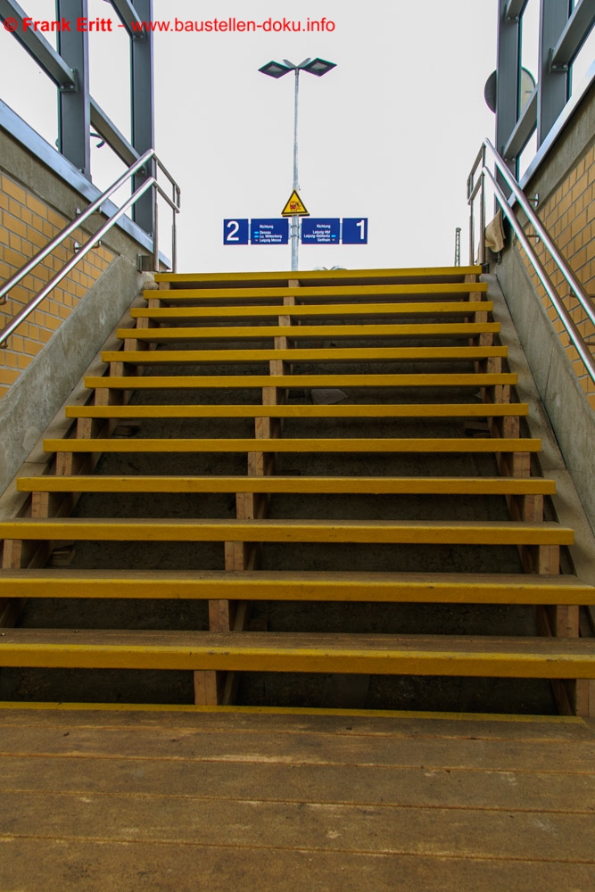 Neubau S-Bahn Station Essener Straße
