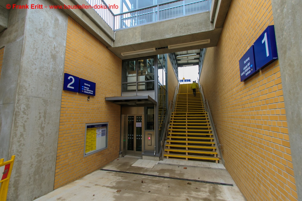 Neubau S-Bahn Station Essener Straße