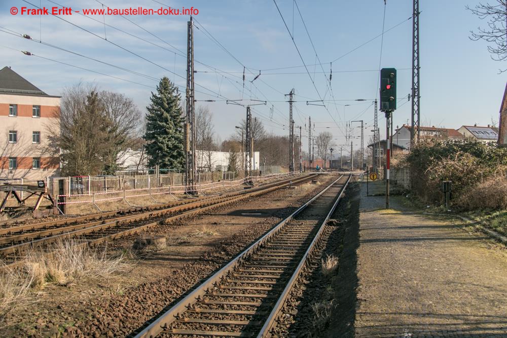 Umbau Bahnhof Taucha