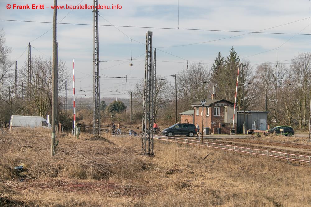 Umbau Bahnhof Taucha