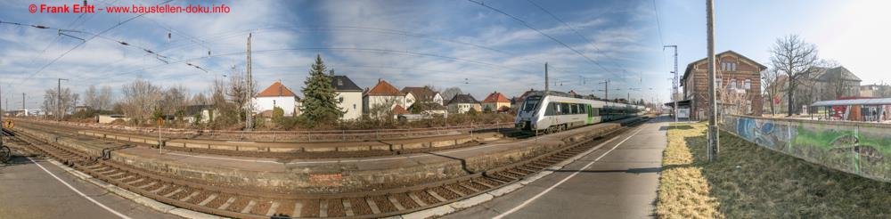 Umbau Bahnhof Taucha