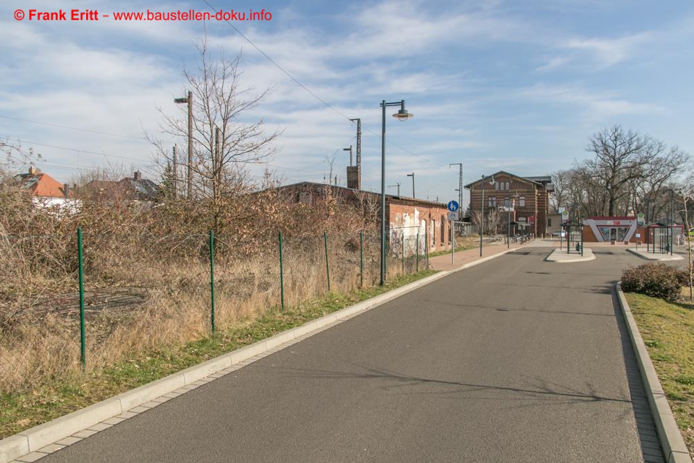 Umbau Bahnhof Taucha