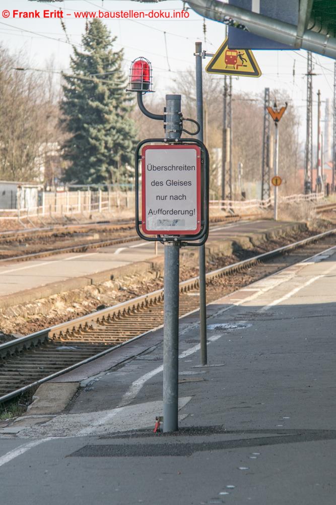 Umbau Bahnhof Taucha